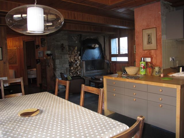Chalet de montagne Bessans Haute Maurienne