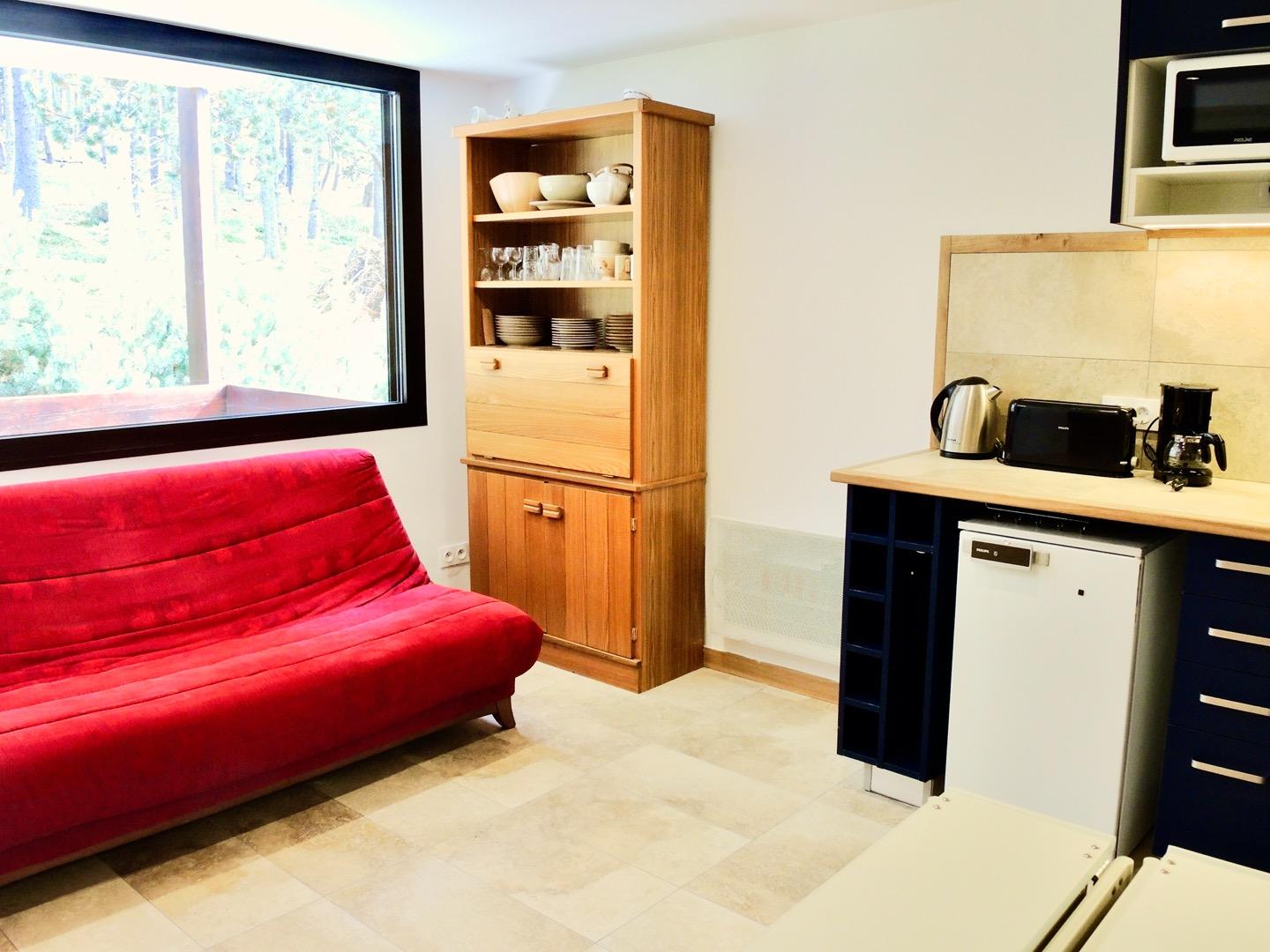 EYNE 2600 - Charmant T2 35m2 + grande terrasse pour 5  personnes