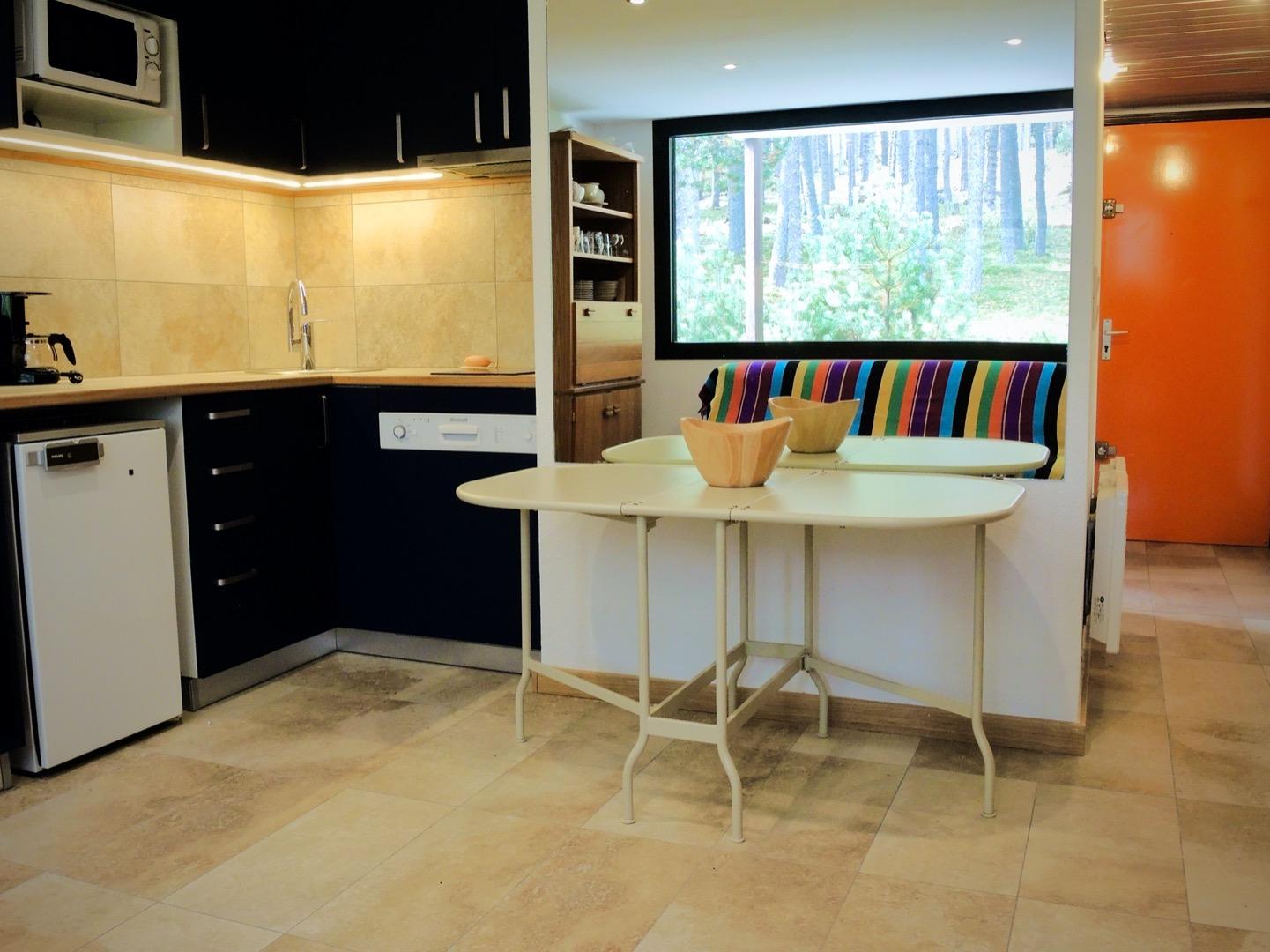 EYNE 2600 - Charmant T2 35m2 + grande terrasse pour 5  personnes