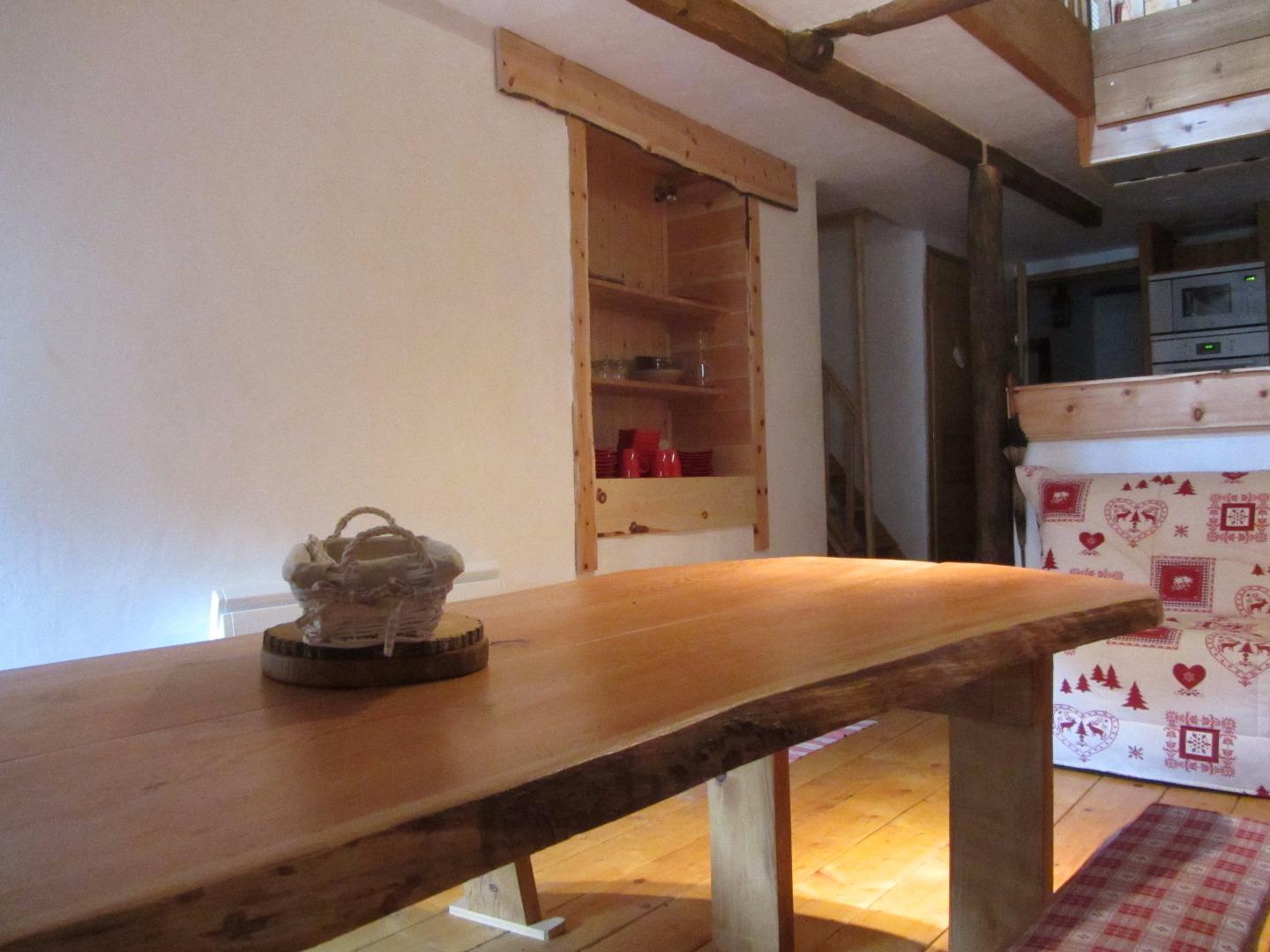 Grand appartement de 90 m² dans maison historique du XVIIIe siècle