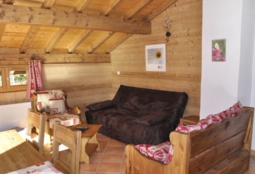 Chalet "L´Étoile des Neiges" confort et belle vue!