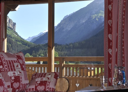 Chalet "L´Étoile des Neiges" confort et belle vue!