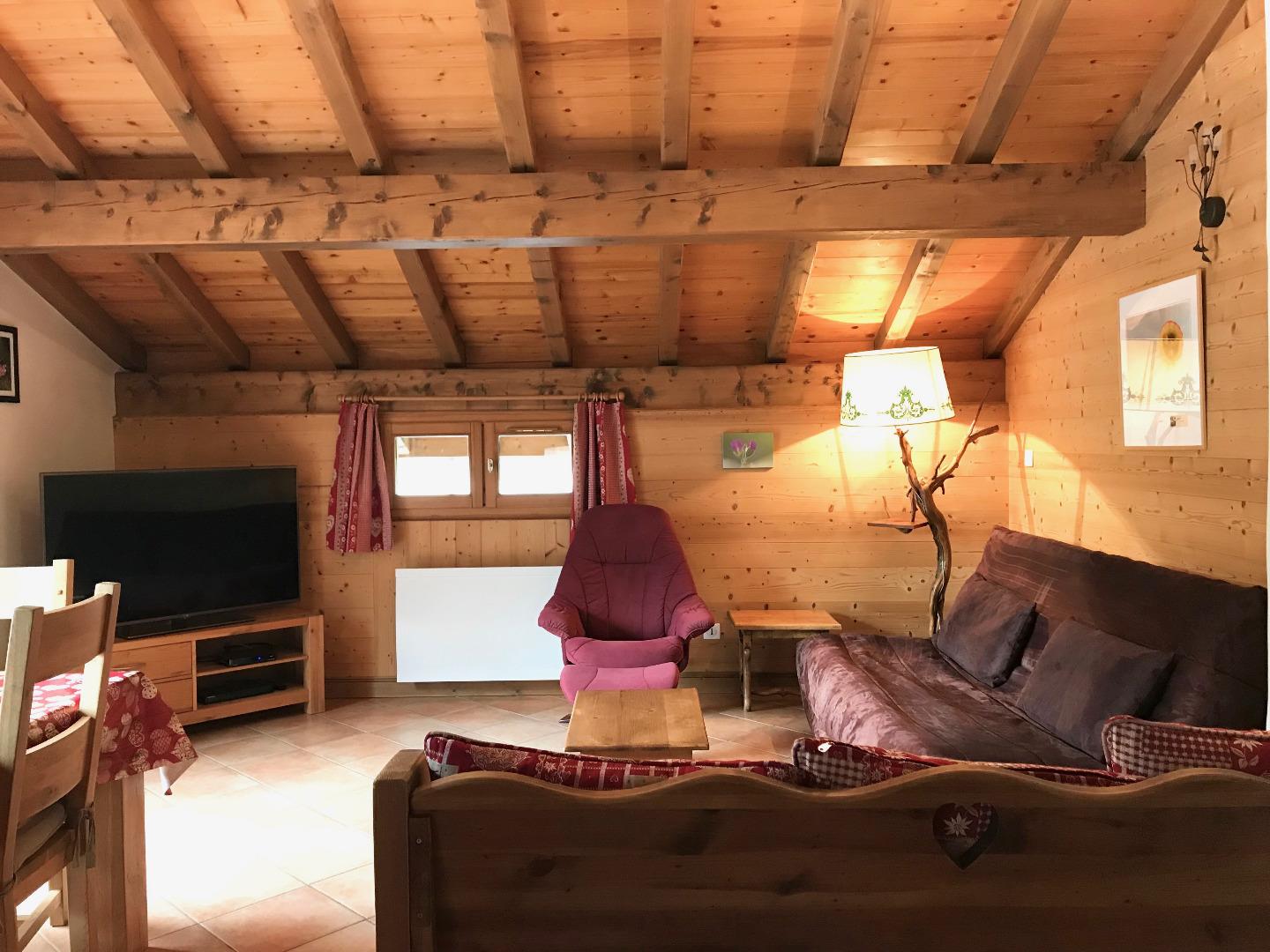 Chalet "L´Étoile des Neiges" confort et belle vue!