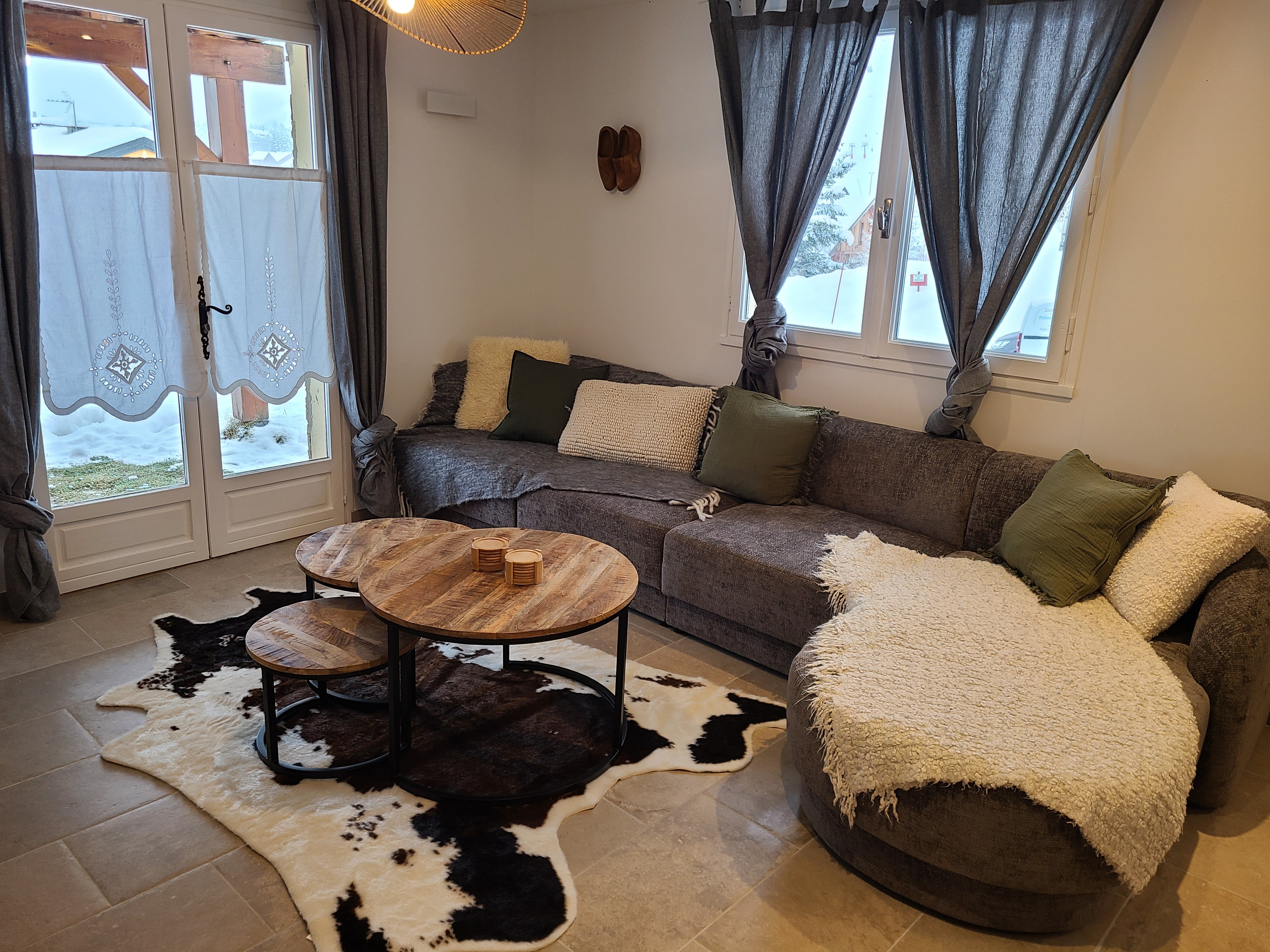 La Toussuire - Appartement 12 personnes 4 chambres