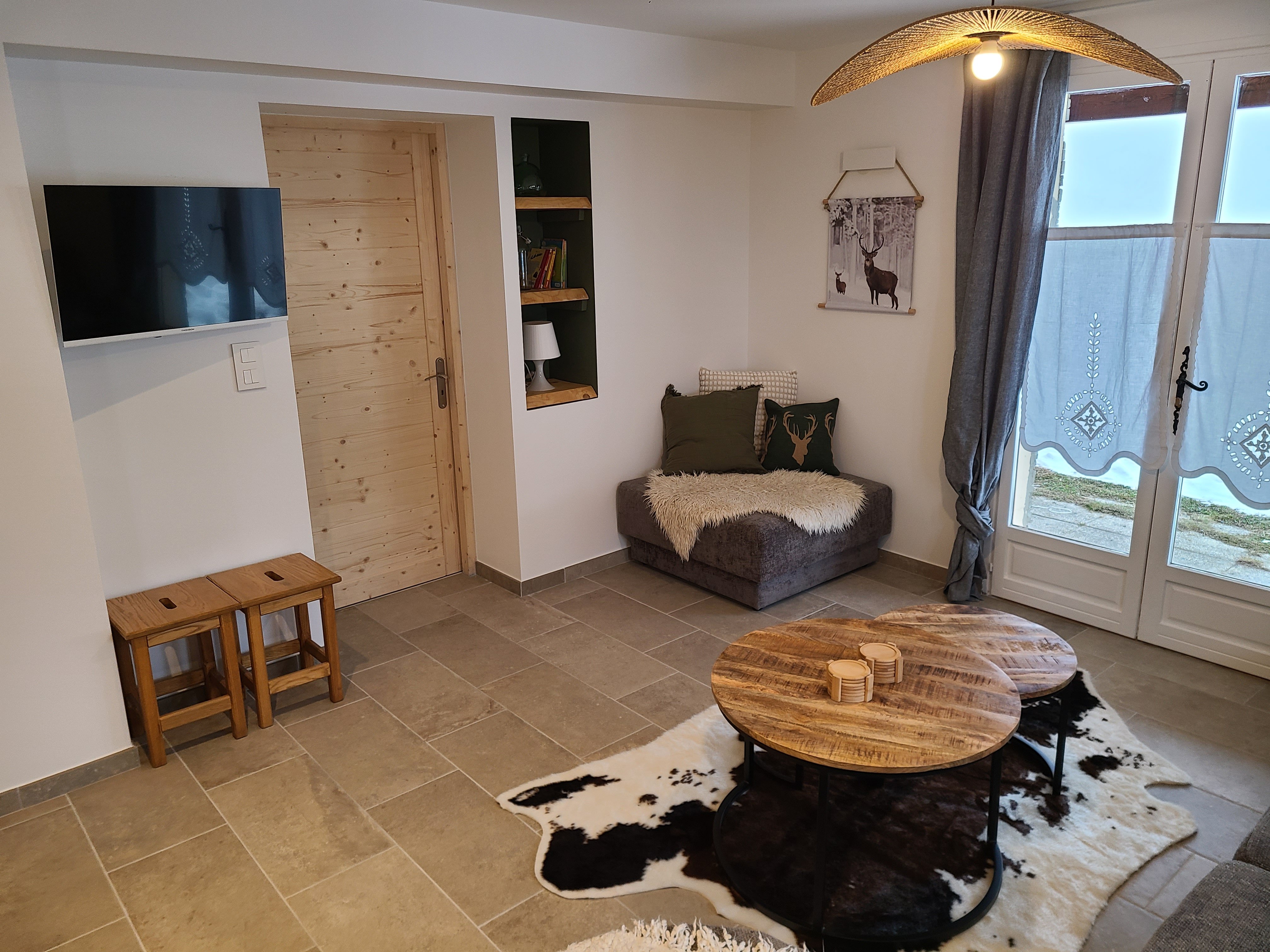 La Toussuire - Appartement 12 personnes 4 chambres