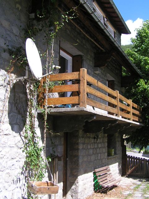 Maison pierres Colmars les Alpes