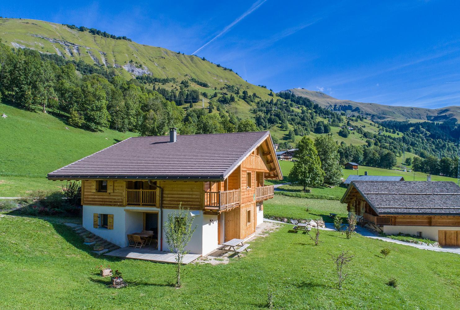Gîte de 6 personnes dans un chalet Savoyard
