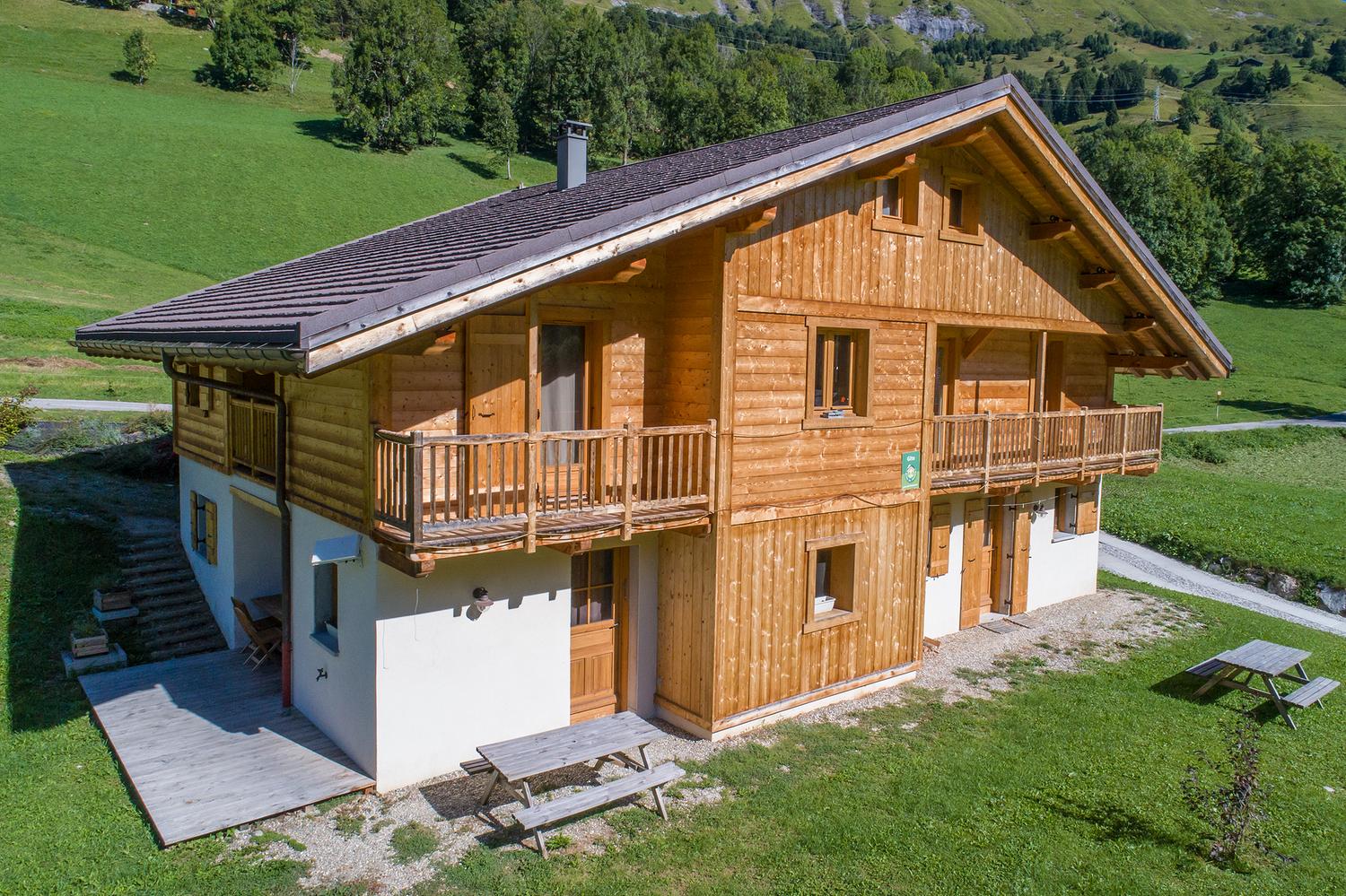 Gîte de 6 personnes dans un chalet Savoyard