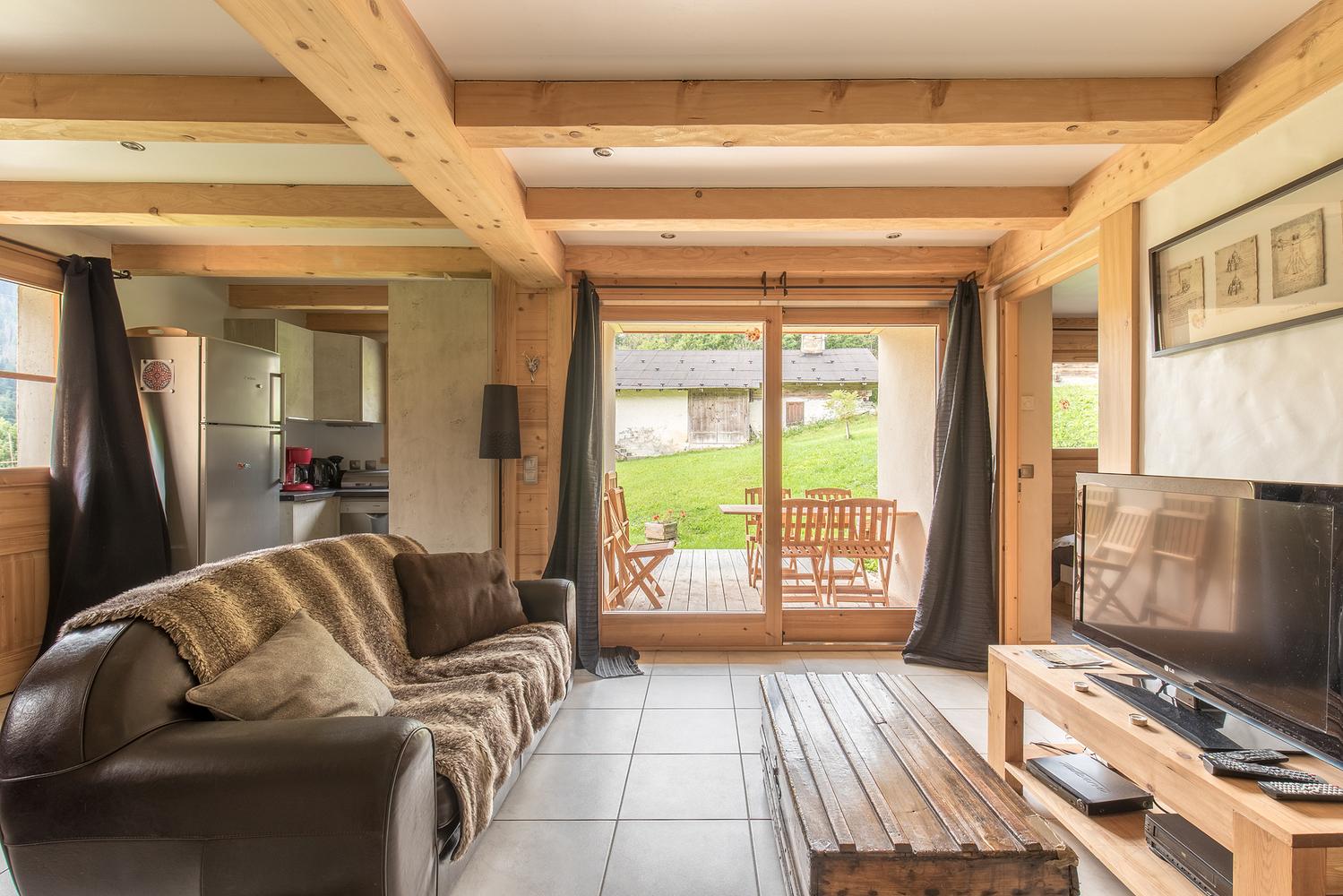 Gîte de 6 personnes dans un chalet Savoyard