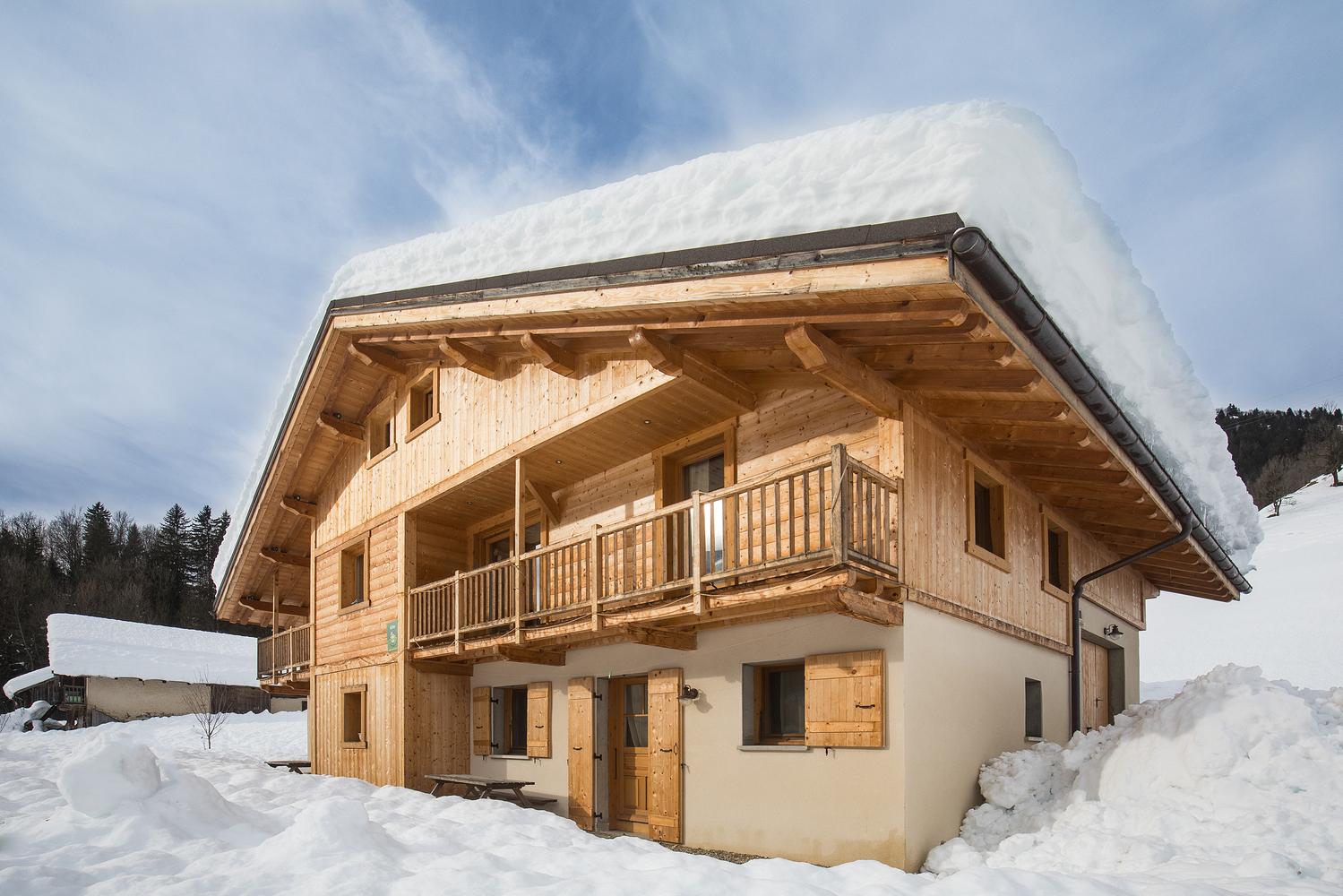 Gîte de 13 personnes dans un chalet Savoyard