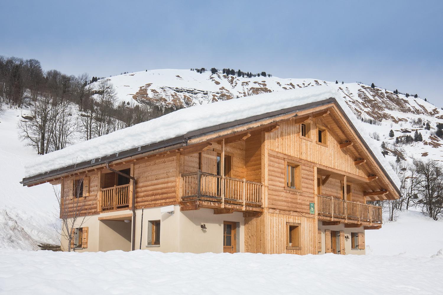 Gîte de 13 personnes dans un chalet Savoyard