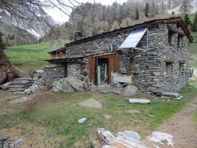 Chalet d'alpage de Pralezan