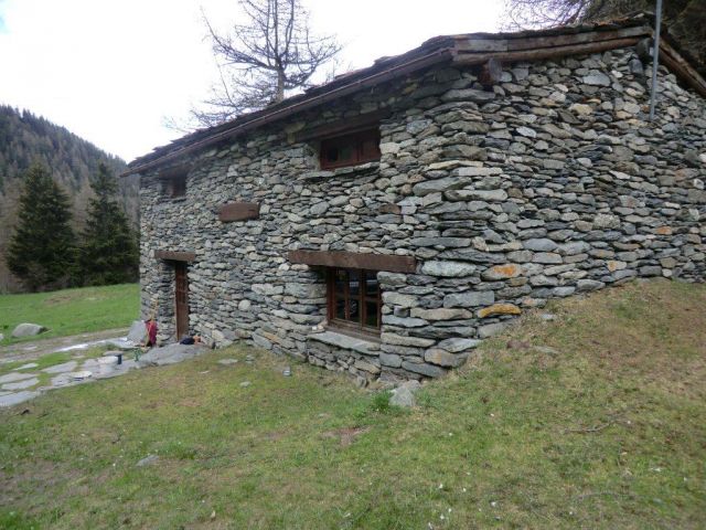 Chalet d'alpage de Pralezan