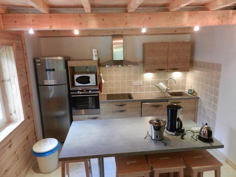 Les ardoisiers 10-12pers. style montagne très cosy avec sauna et billard !