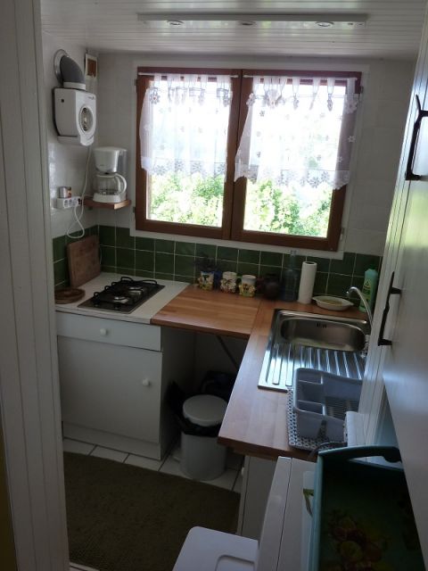 au calme, prestations soignées