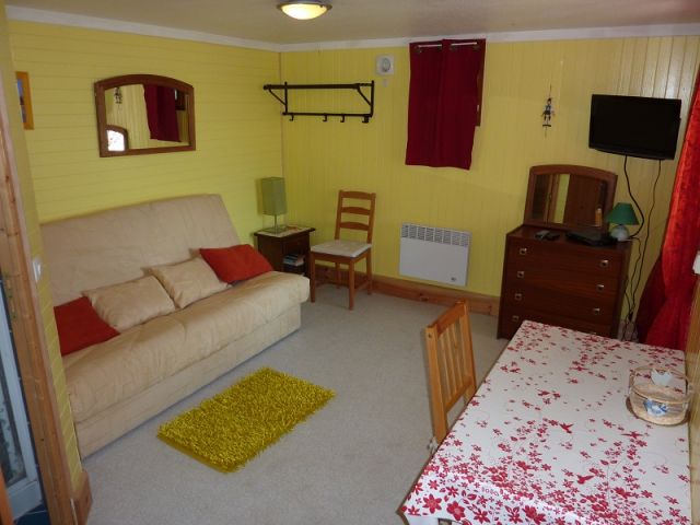 au calme, prestations soignées