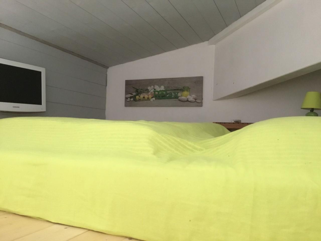 Appartement agréable orienté sud bien équipé face aux pistes 