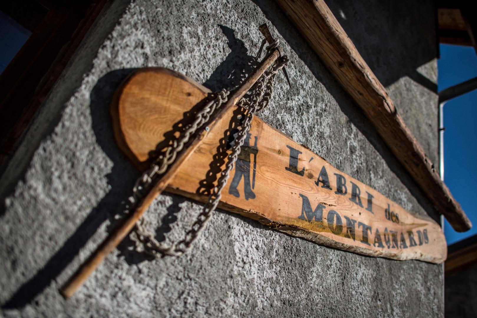 ABRI DES MONTAGNARDS appartement "La bergerie"