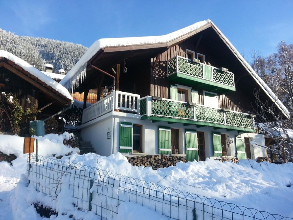 Le chalet des familles, moderne, confortable, tout bois