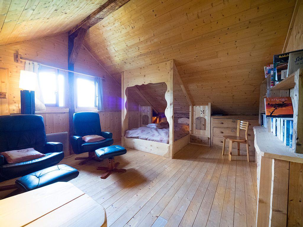 Le chalet des familles, moderne, confortable, tout bois