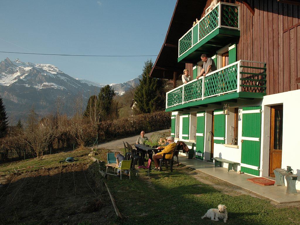 Le chalet des familles, moderne, confortable, tout bois