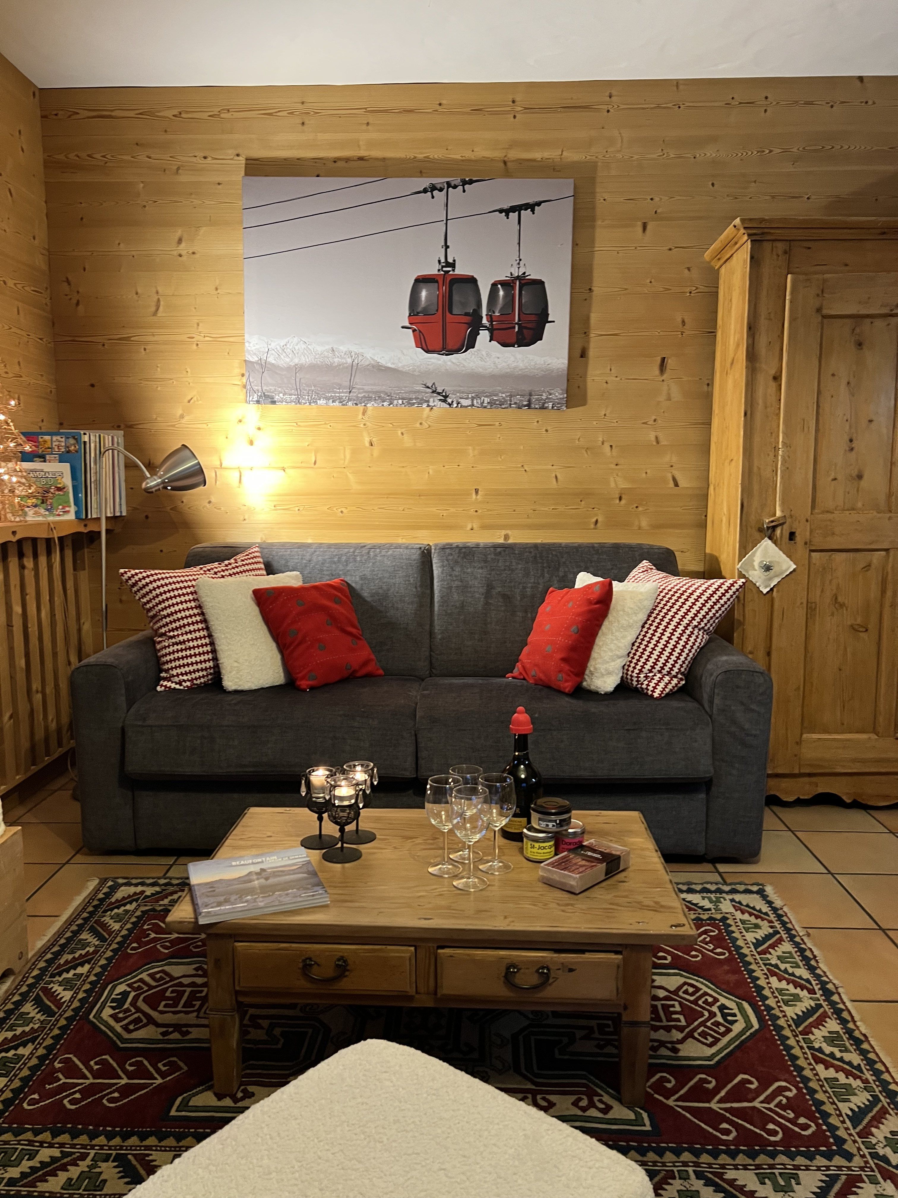 Gîte cosy à la montagne