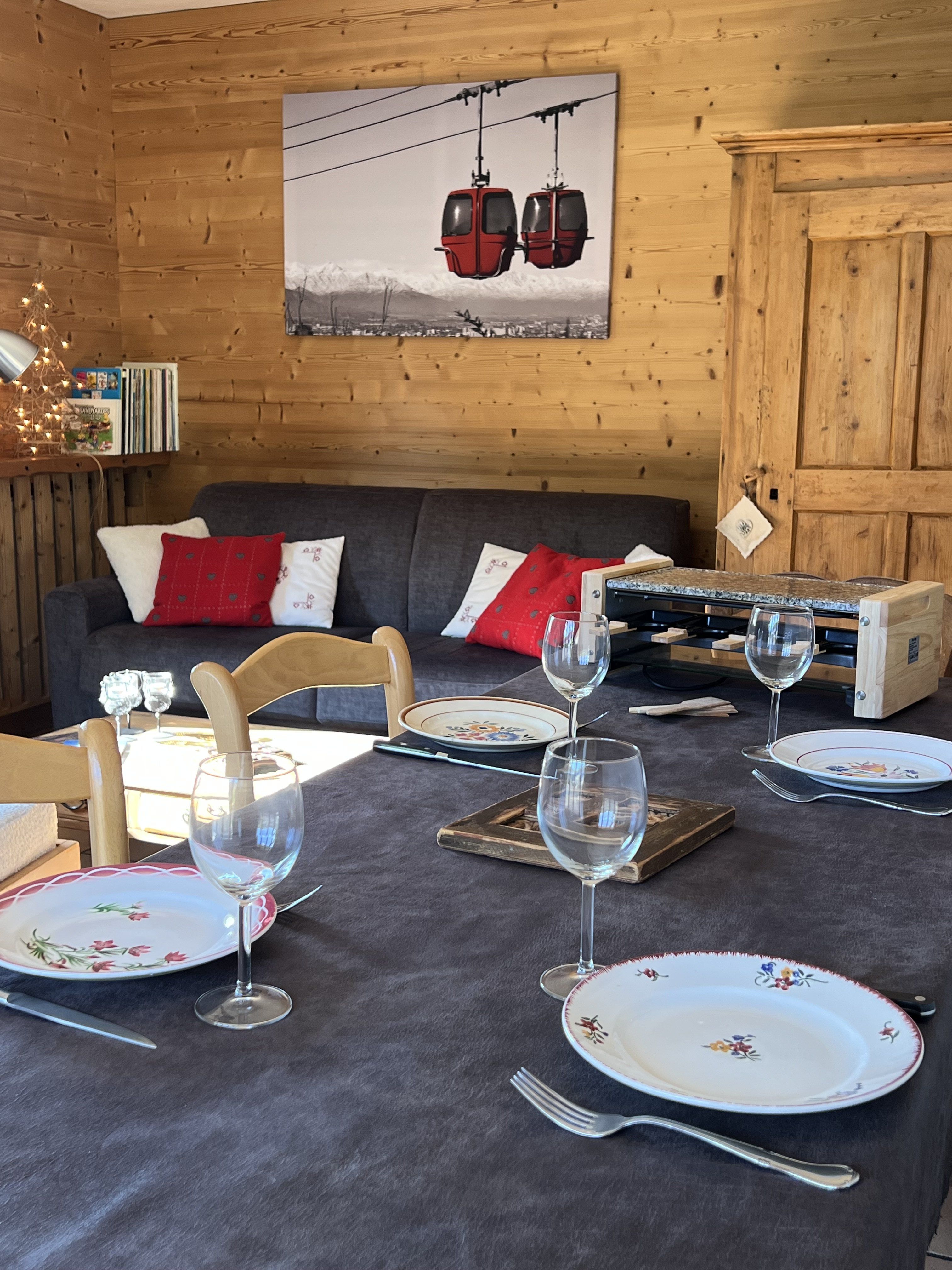 Gîte cosy à la montagne