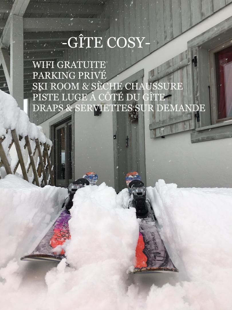 Gîte cosy à la montagne