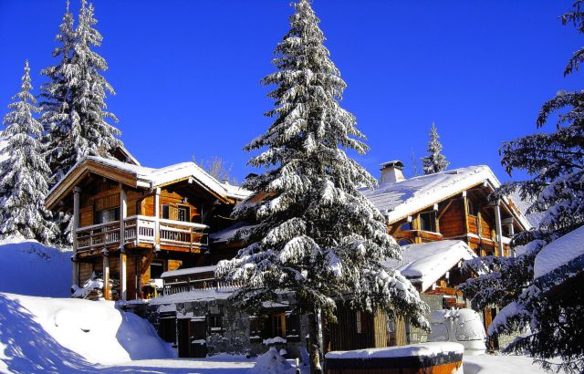 MOUNTAIN LODGE (de 8 à 10 personnes) CHALET MONTAGNE DE LUXE