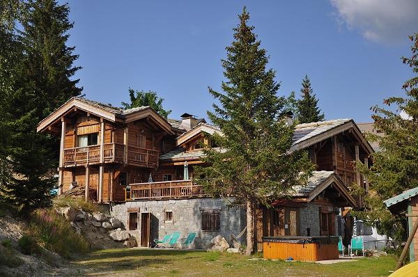 Mountain lodge (de 8 à 10 personnes) chalet montagne de luxe