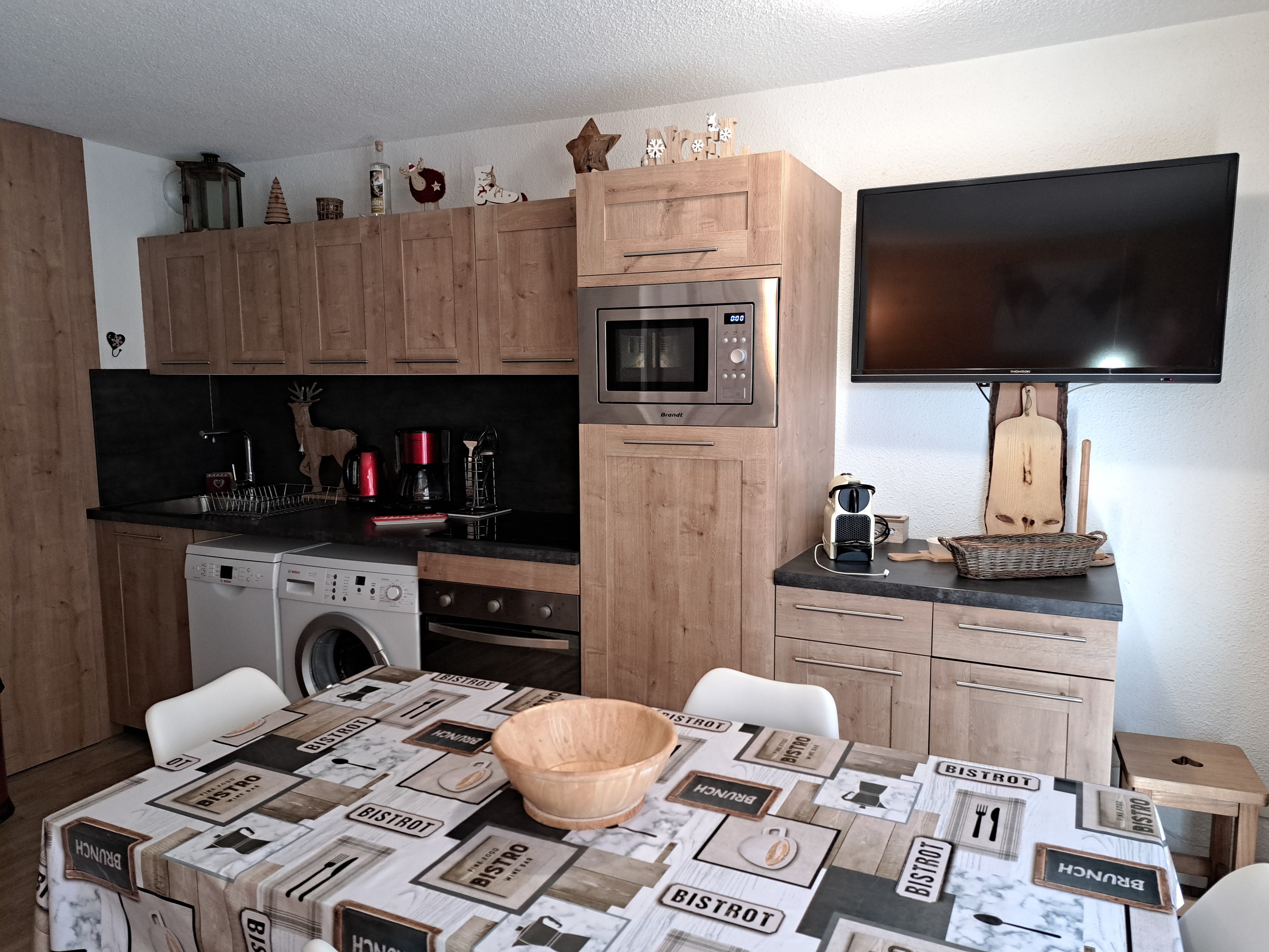 Duplex classé 3*, Les Chalets de la Vanoise, N° 2302