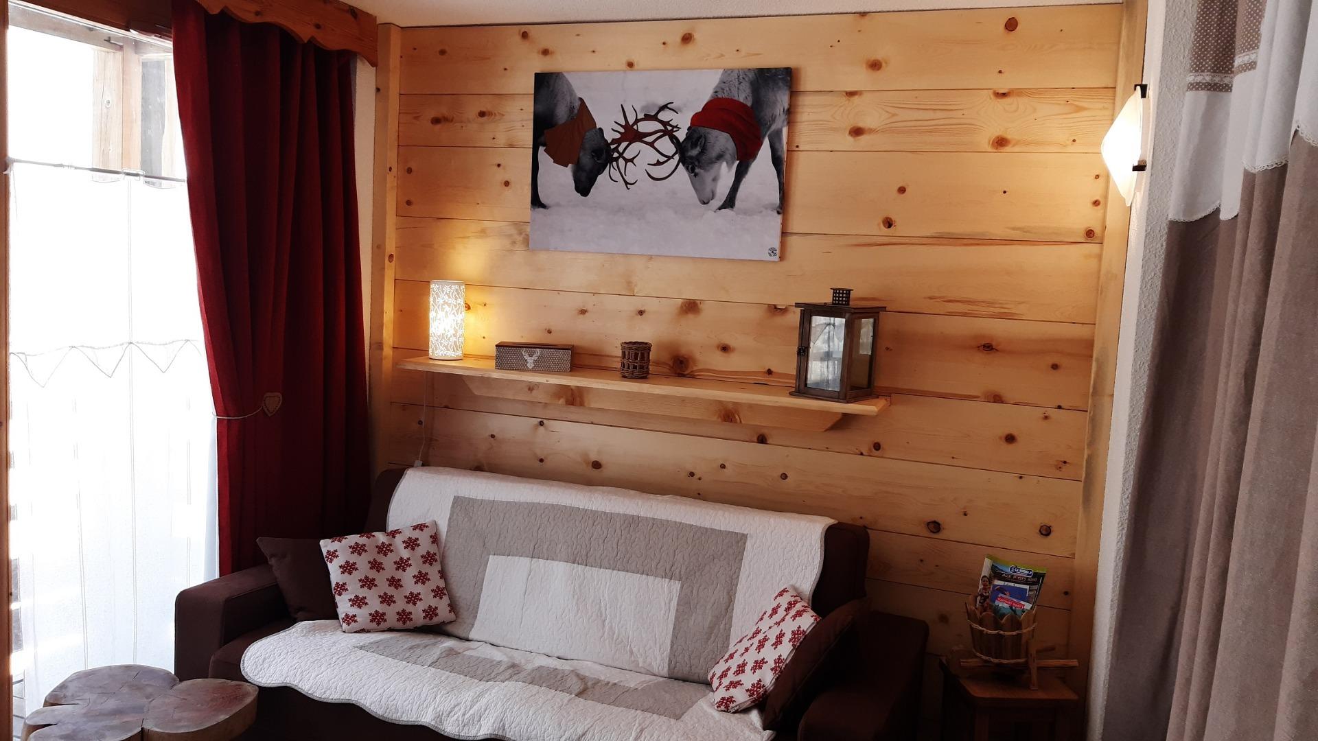 Duplex classé 3*, Les Chalets de la Vanoise, N° 2302