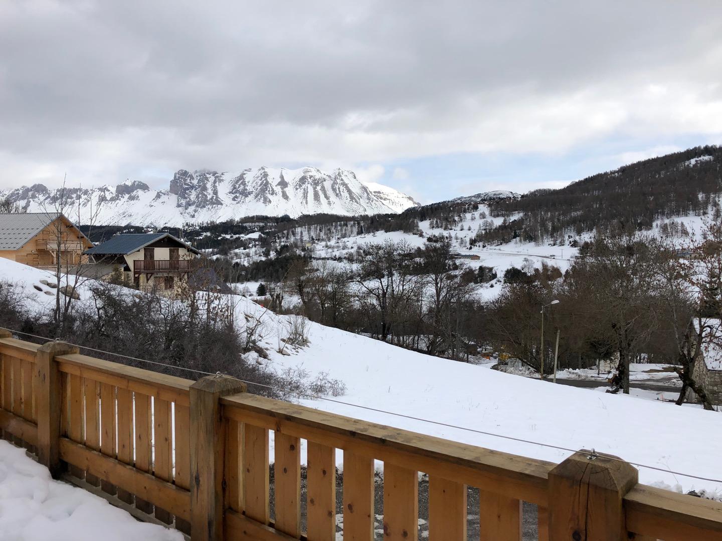 Chalet massif 15 personnes