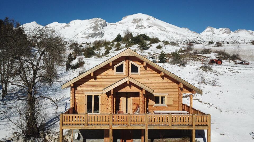Chalet massif 15 personnes