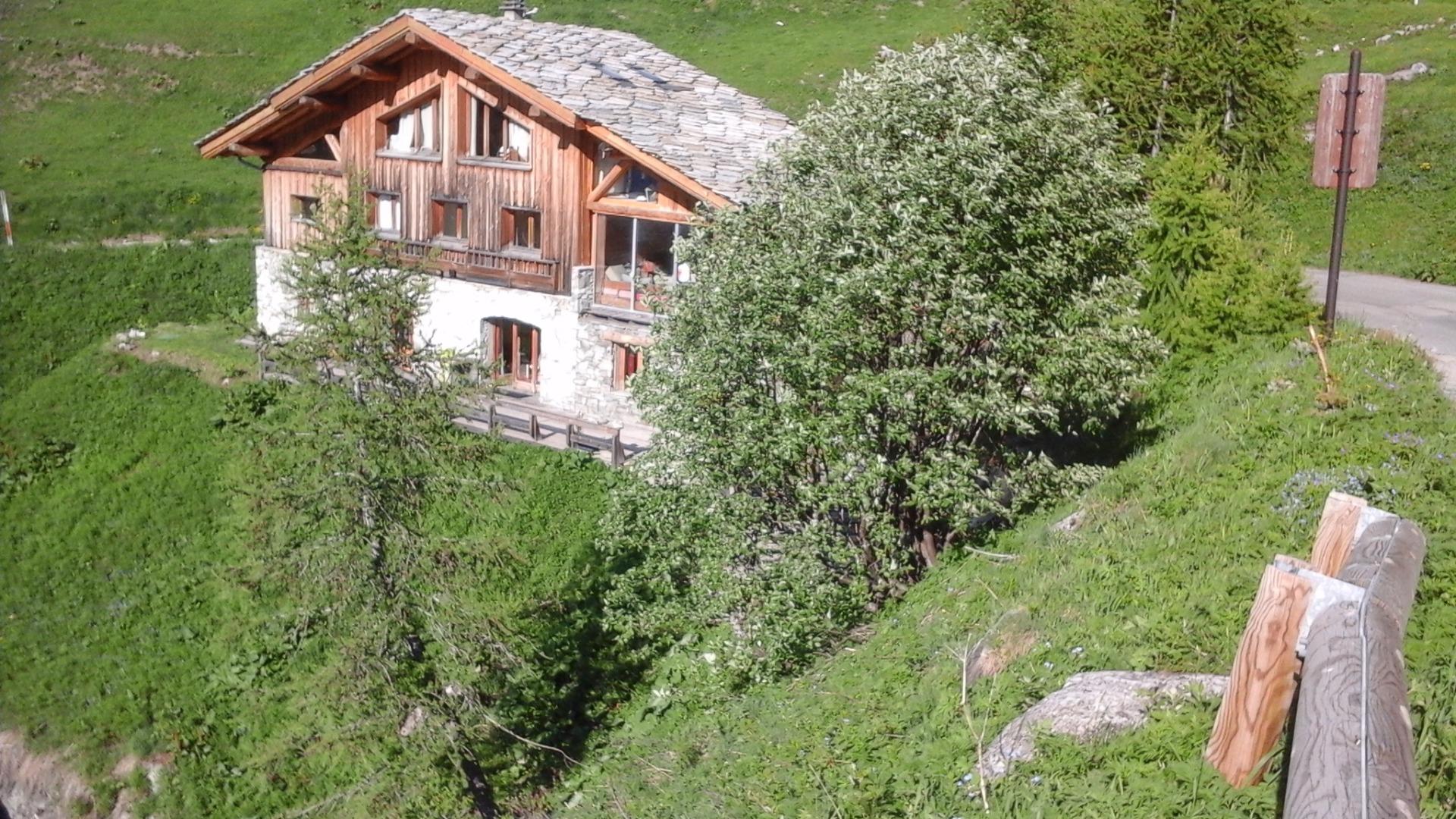 chalet d'en haut