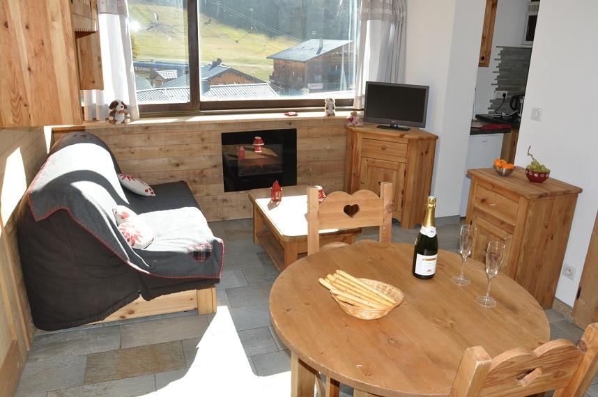 Portes de la Vanoise, N°316 B de standing 4/6 personnes