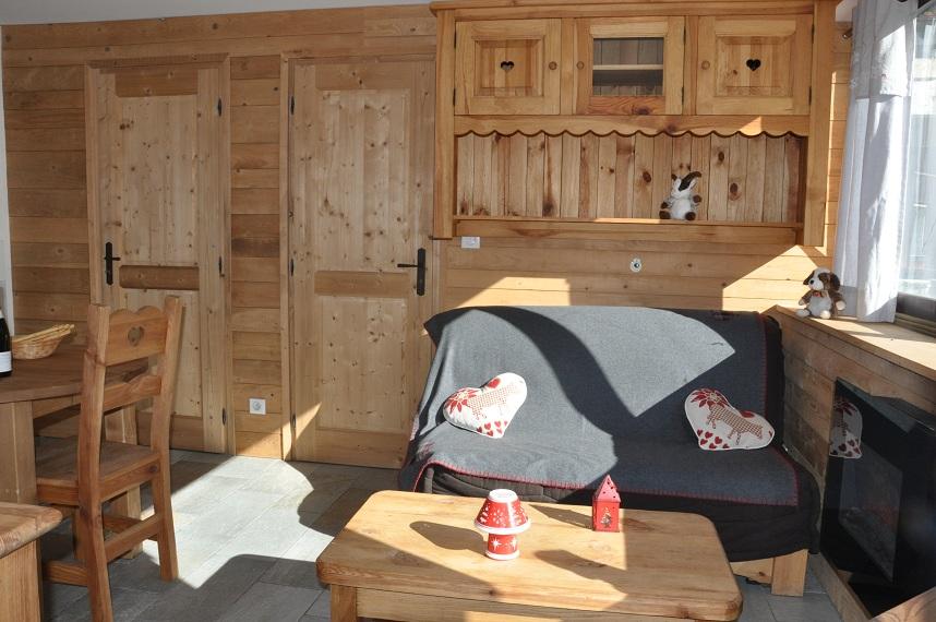 Portes de la Vanoise, N°316 B de standing 4/6 personnes