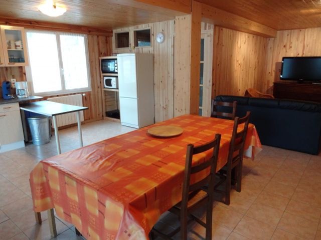 Appartement dans maison