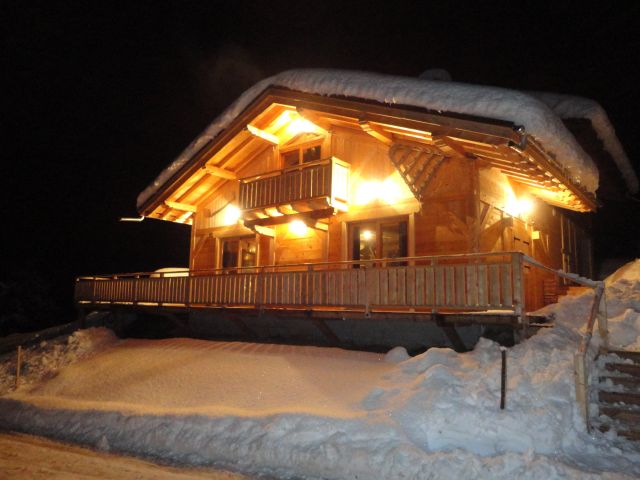 Chalet de luxe classé 4 étoiles sur les pistes de cordon