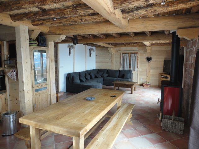 Chalet de luxe classé 4 étoiles sur les pistes de cordon