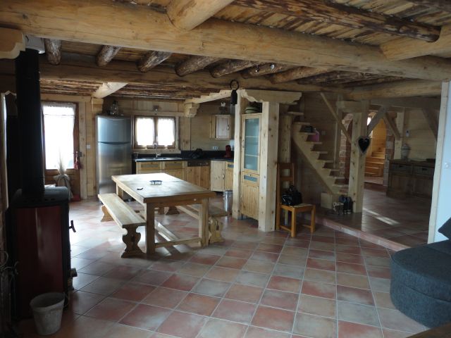 Chalet de luxe classé 4 étoiles sur les pistes de cordon