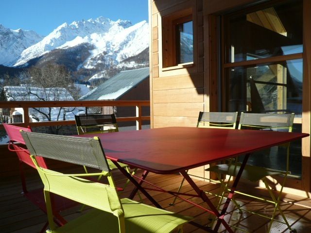 SERRE CHEVALIER CHALET LE GRAND AREA