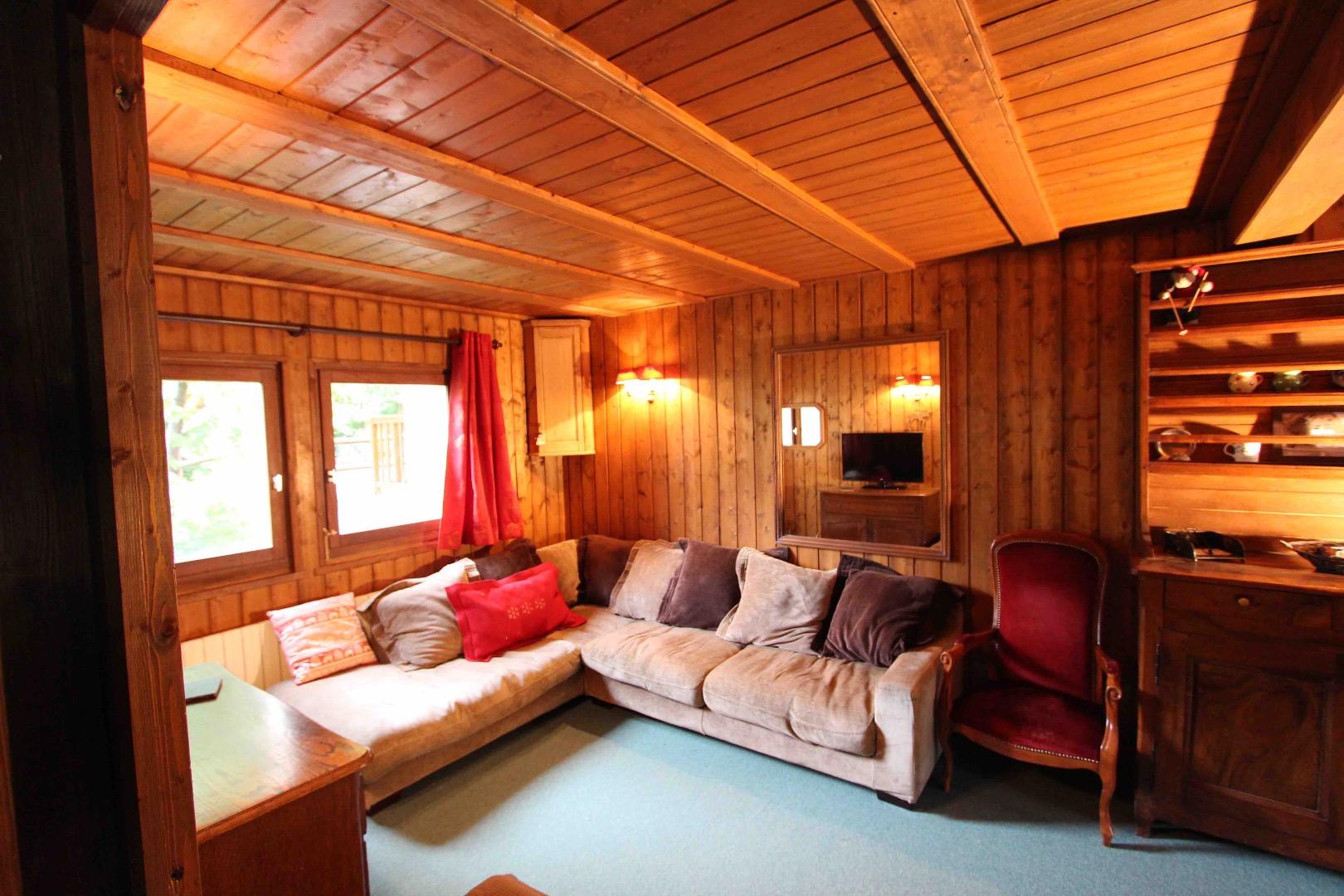 Chalet La Source avec Sauna - location du dimanche au dimanche