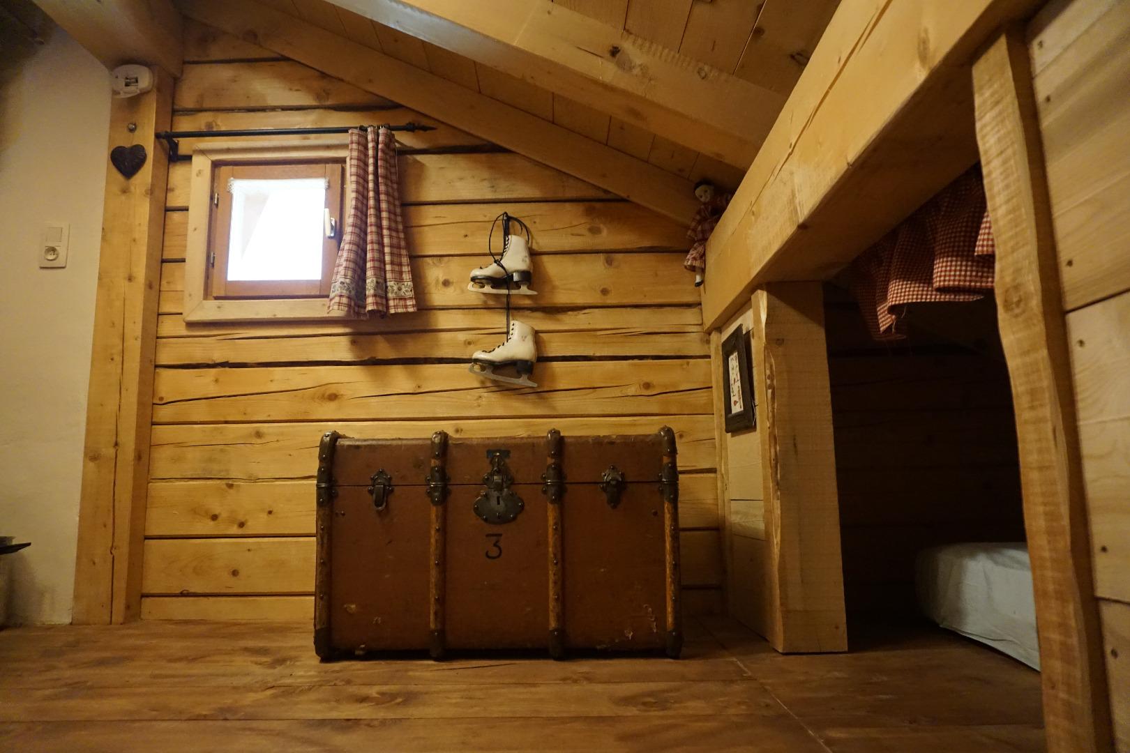 chambre sous le toit