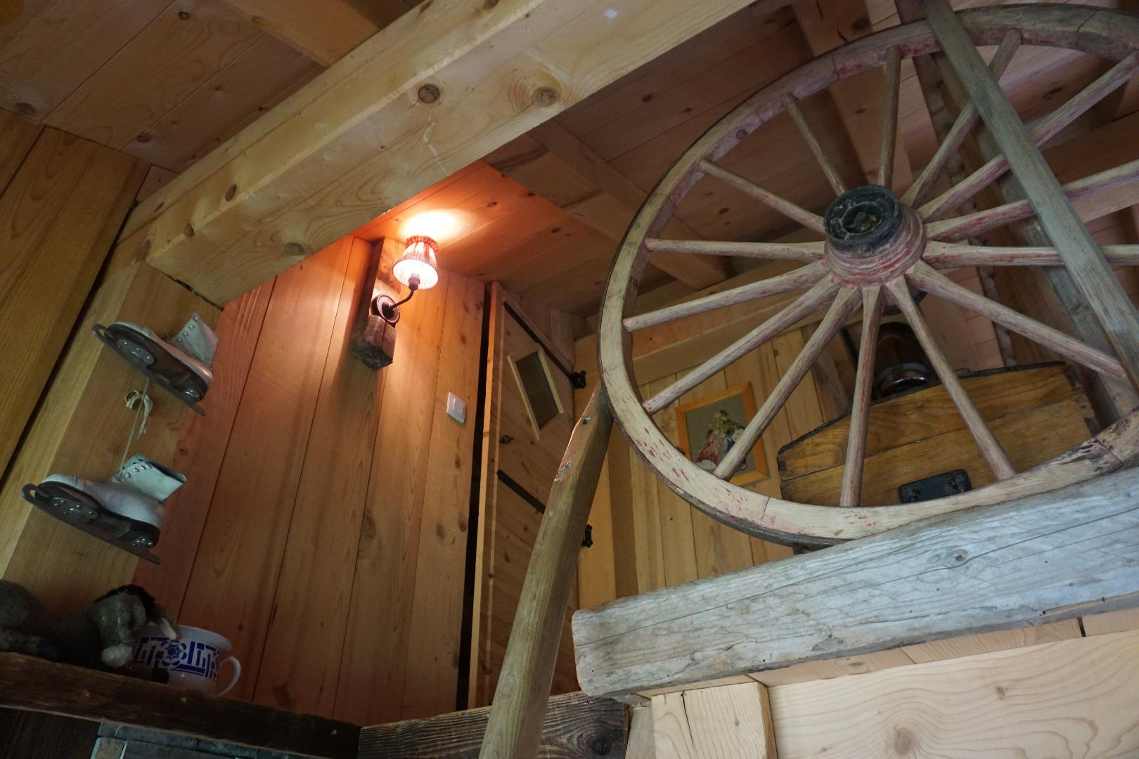 chambre sous les toits
