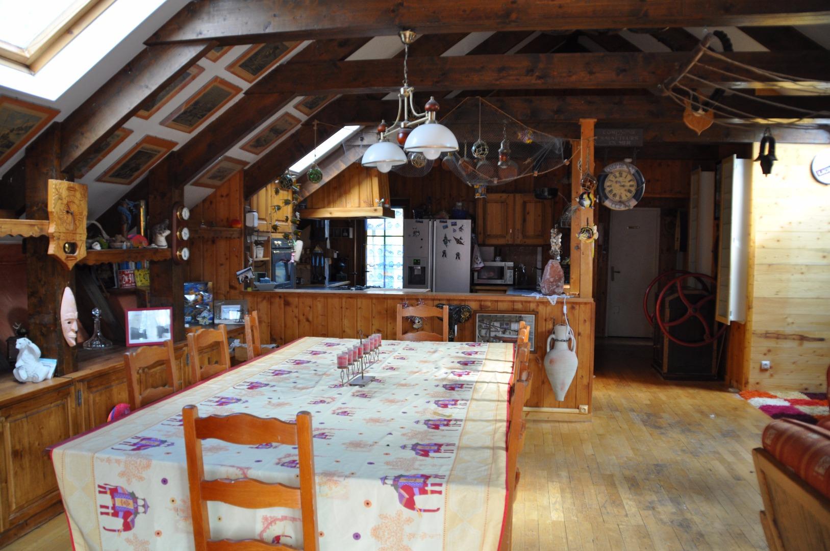 CHALET BRAMANS