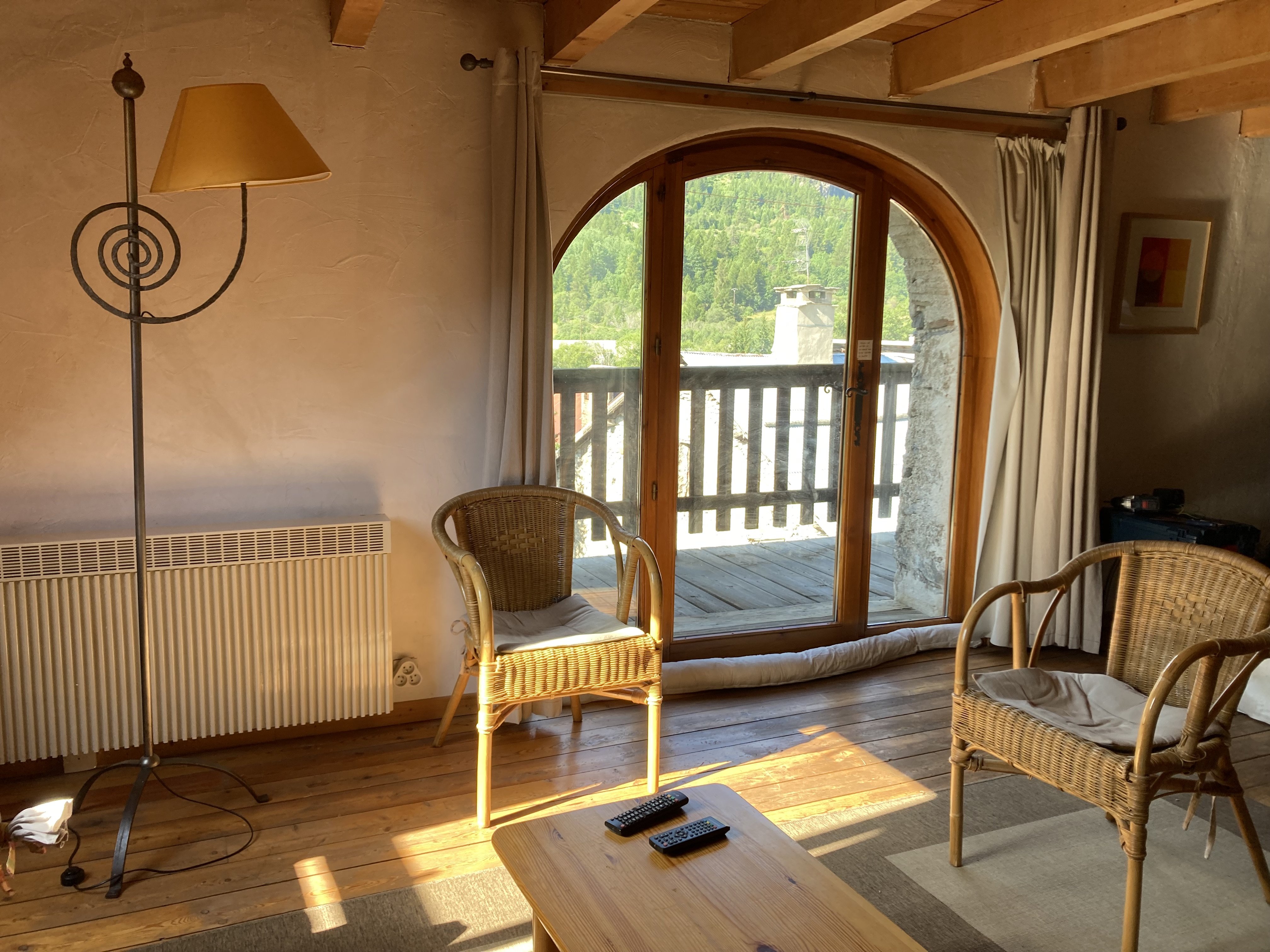 LA PEPIO MEZZANINE - 10 pers, tout bois, très lumineux !