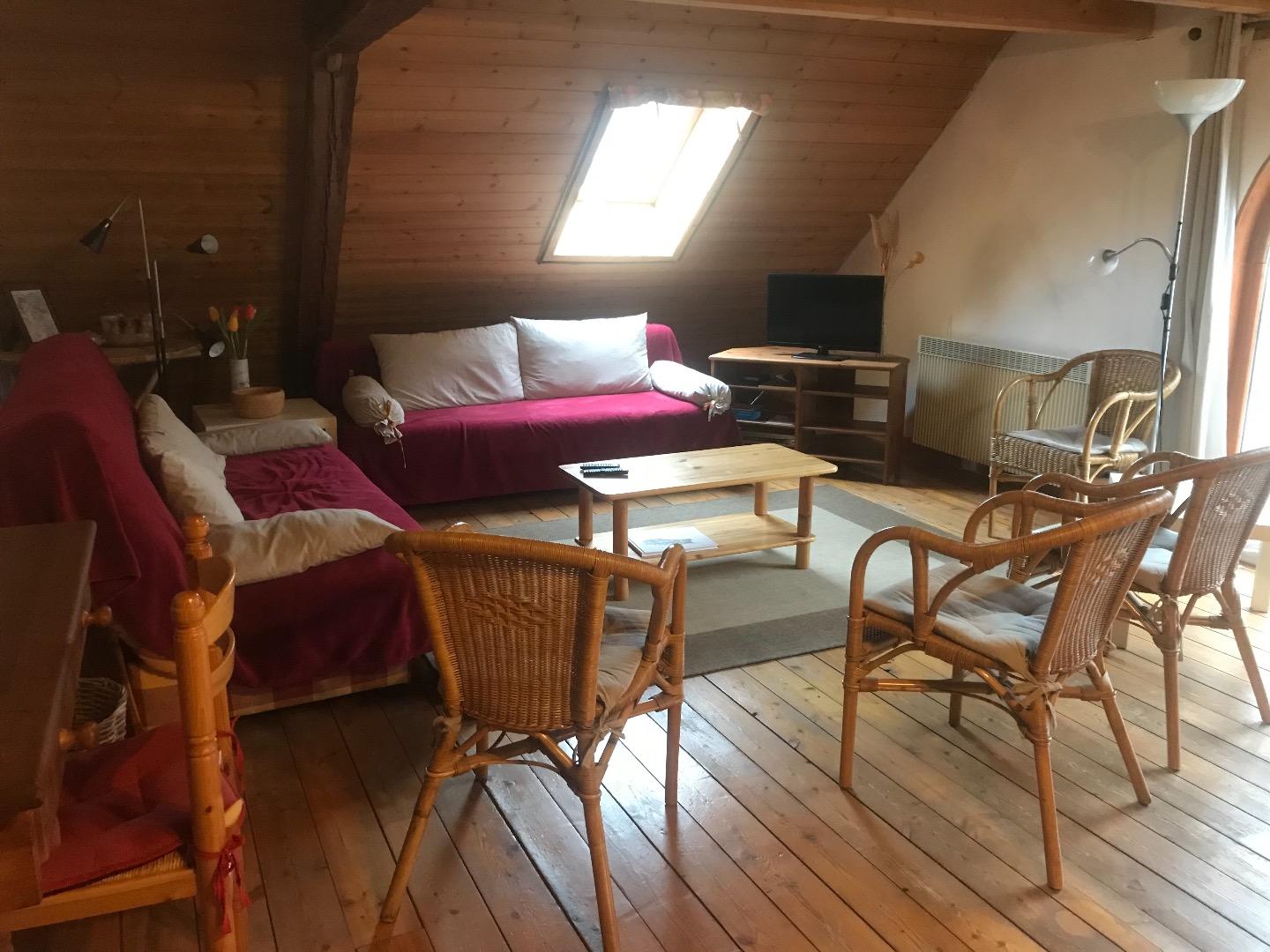 LA PEPIO MEZZANINE - 10 pers, tout bois, très lumineux !