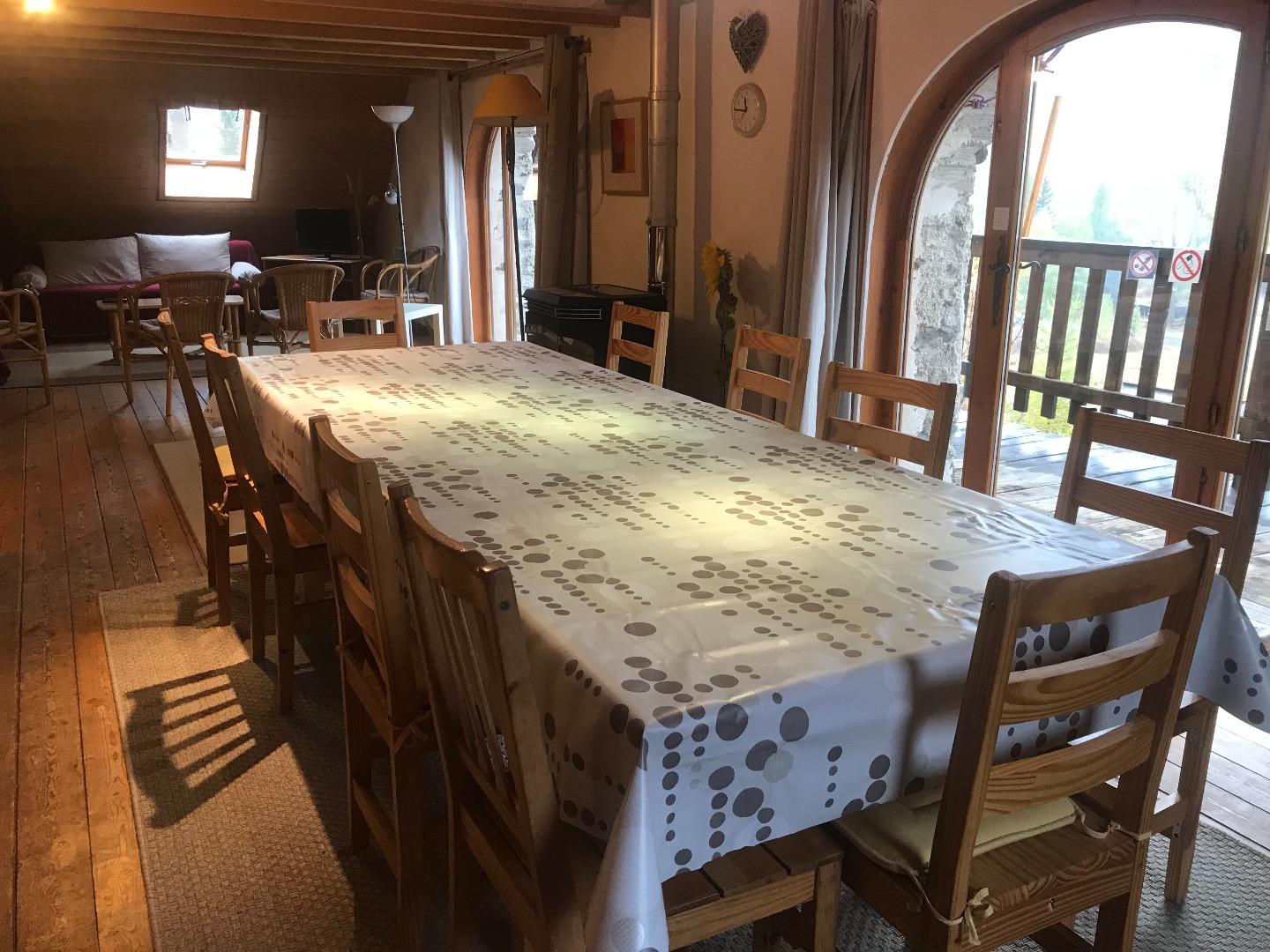 LA PEPIO MEZZANINE - 10 pers, tout bois, très lumineux !