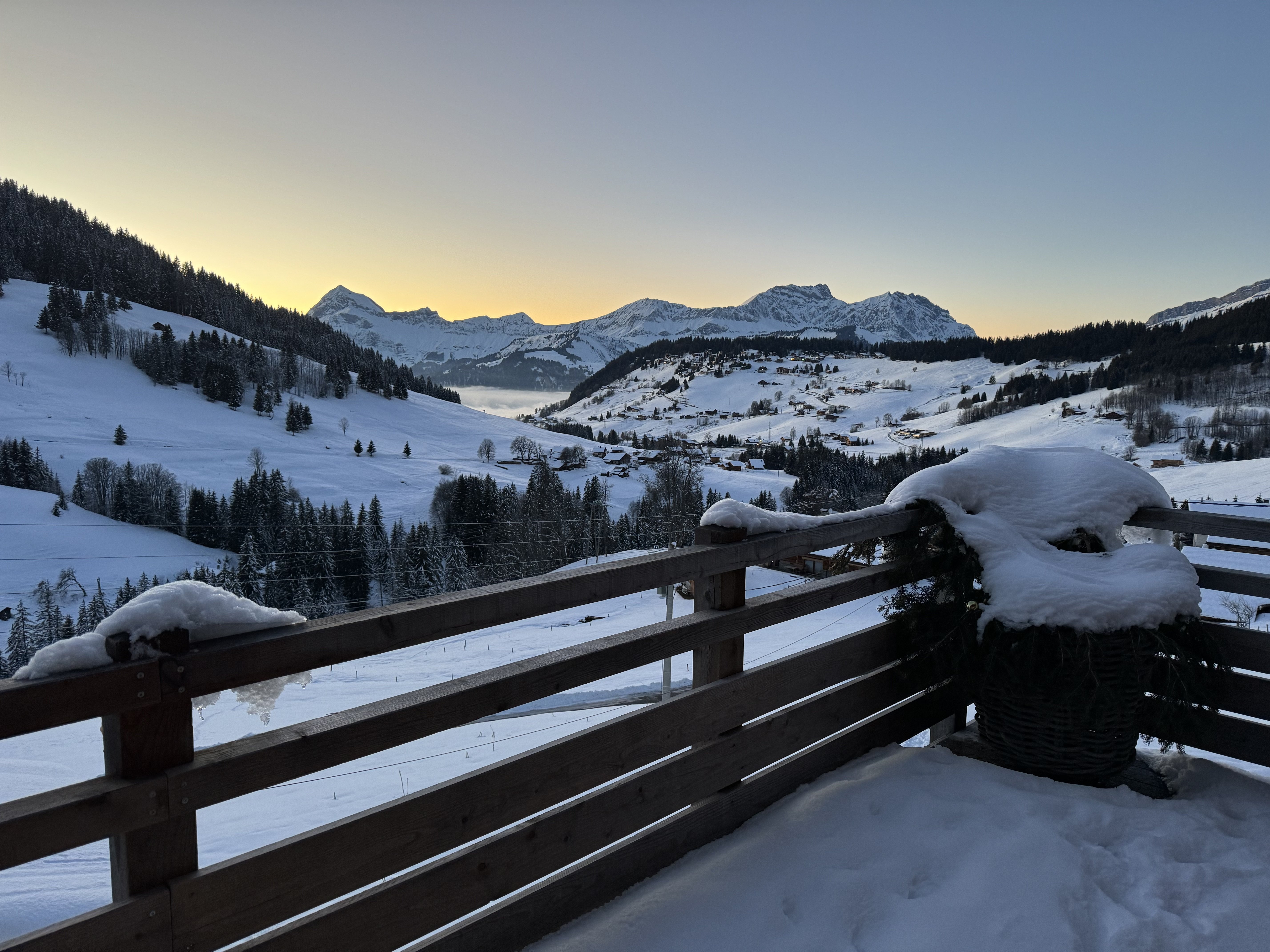 CHALET BELALP 1500 
